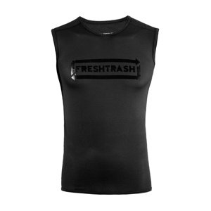 Fresh Trash Men´s Convert Jersey No Sleeve true black Velikost: L pánská nátělník