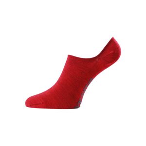 Lasting merino ponožky FWF červené Velikost: (34-37) S
