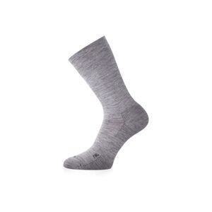 Lasting merino ponožky FWL 800 šedé Velikost: (46-49) XL