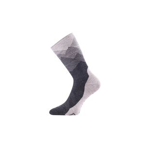 Lasting merino ponožky FWN šedé Velikost: (38-41) M