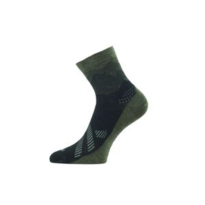 Lasting merino ponožky FWS zelené Velikost: (38-41) M