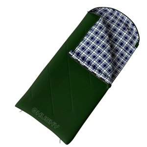 Husky Dekový  třísezónní spacák Gary -10°C green Velikost: UNI spacák