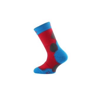 Lasting HCJ 503 modrá junior Velikost: (24-28) XXS ponožky