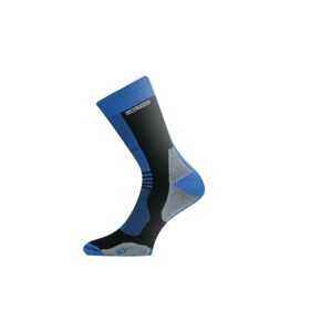 Lasting HCP 905 modrá hokejové ponožky Velikost: (42-45) L ponožky