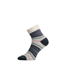 Lasting HMC 086 zelená silná ponožka Velikost: (34-37) S ponožky