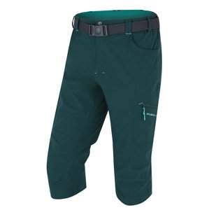 Husky Pánské 3/4 kalhoty Klery M dk. green Velikost: XL pánské kalhoty