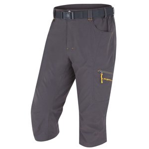 Husky Pánské 3/4 kalhoty Klery M dk. grey Velikost: XL pánské kalhoty