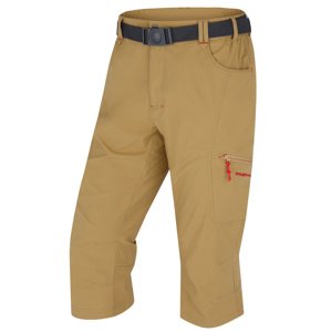 Husky Pánské 3/4 kalhoty Klery M beige Velikost: XL pánské kalhoty