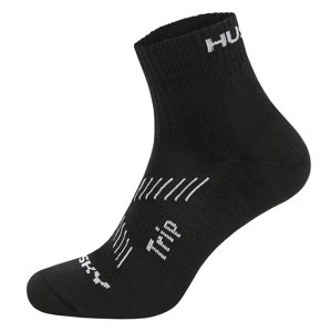 Husky Ponožky Trip černá Velikost: L (41-44) ponožky
