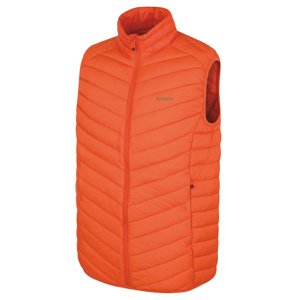 Husky Pánská péřová vesta Dresles M orange Velikost: XL pánská vesta