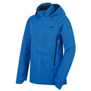 Husky Dámská outdoor bunda Nakron L neon blue Velikost: L dámská bunda