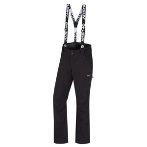 Husky Pánské lyžařské kalhoty Galti M black Velikost: L pánské kalhoty