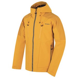 Husky Pánská softshell bunda Sevan M yellow Velikost: XXL pánská bunda
