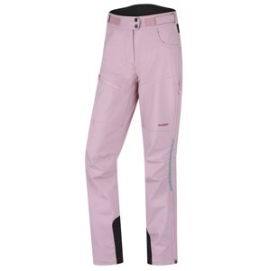 Husky Dámské softshell kalhoty Keson L faded pink Velikost: L dámské kalhoty