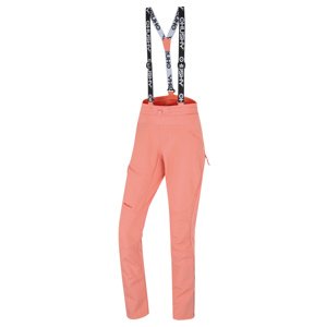 Husky Dámské outdoor kalhoty Kixees L light orange Velikost: XL dámské kalhoty