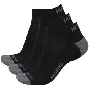 Husky Ponožky Walking 3pack černá Velikost: M (36-40) ponožky