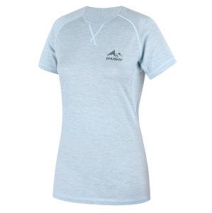Husky Merino termoprádlo Mersa L faded mint Velikost: XL dámské tričko s krátkým rukávem
