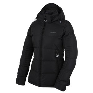 Husky Dámská plněná zimní bunda Norel L black Velikost: XL dámská bunda