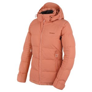 Husky Dámská plněná zimní bunda Norel L faded orange Velikost: L dámská bunda