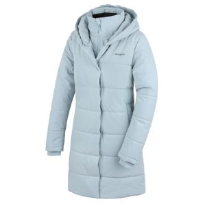 Husky Dámský hardshell kabát Normy L faded mint Velikost: XL - plus dámský kabát