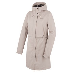 Husky Dámský softshell kabát Sephie L beige Velikost: XL dámský kabát