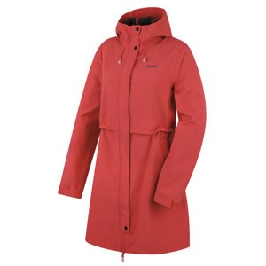 Husky Dámský softshell kabát Sephie L red Velikost: XS dámský kabát