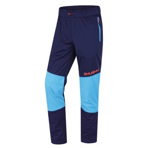Husky Pánské softshellové kalhoty Kala M blue Velikost: S pánské kalhoty