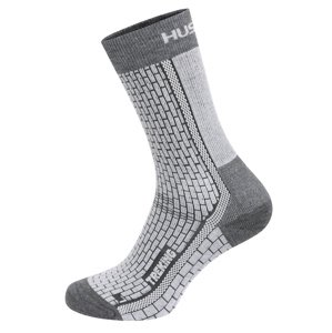 Husky Ponožky Treking grey/grey Velikost: M (36-40) ponožky