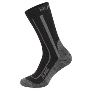 Husky Ponožky Alpine black Velikost: L (41-44) ponožky