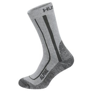 Husky Ponožky Alpine grey Velikost: L (41-44) ponožky