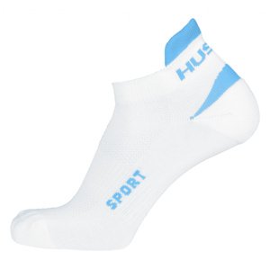 Husky Ponožky   Sport bílá/modrá Velikost: M (36-40) ponožky