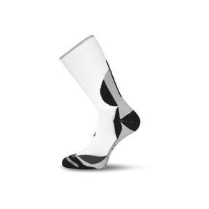 Lasting funkční inline ponožky ILL bílé Velikost: (34-37) S