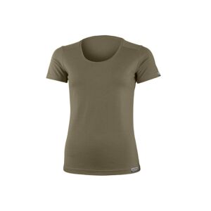 Lasting dámské merino triko IRENA zelené Velikost: XL dámské triko