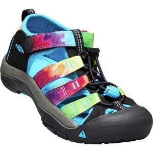 Keen Newport H2 Jr rainbow tie dye Velikost: 34 dětské sandály