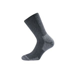 Lasting KNT 816 šedá funkční ponožky Velikost: (46-49) XL ponožky