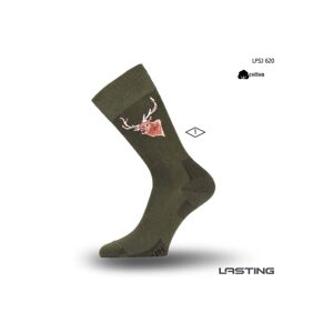 Lasting S motivem jelena LFSJ 620 Velikost: (42-45) L ponožky