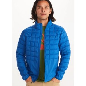 Marmot Men's Echo Featherless Hybrid Jacket - dark azure Velikost: XXL pánská bunda