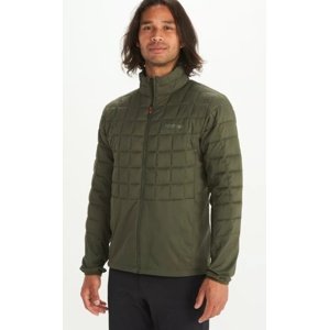 Marmot Men's Echo Featherless Hybrid Jacket - nori Velikost: XL pánská bunda