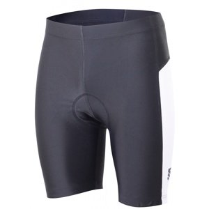 Lasting pánské cyklo kalhoty PKC černé Velikost: XL pánské cyklo kalhoty