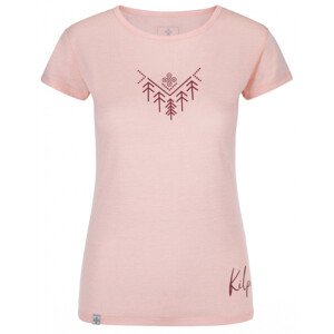 Kilpi Garove-w světle růžová Velikost: 34 dámské triko