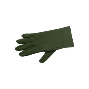 Lasting merino rukavice ROK zelené Velikost: M
