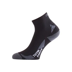 Lasting RTF 908 černé běžecké ponožky Velikost: (34-37) S ponožky