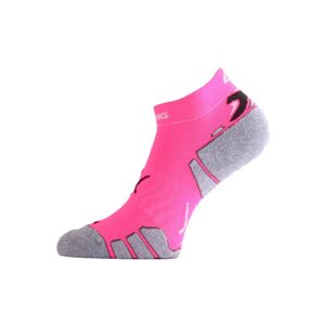 Lasting RUN 450 růžová běžecké ponožky Velikost: (38-41) M ponožky