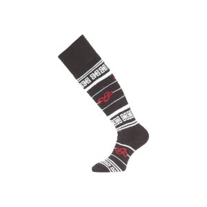 Lasting SEW 903 černá merino ponožky lyžařské Velikost: (42-45) L ponožky