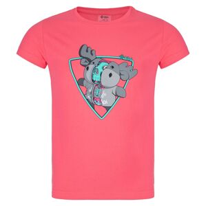 Kilpi ALBION-JG Růžová Velikost: 146 dětské tričko