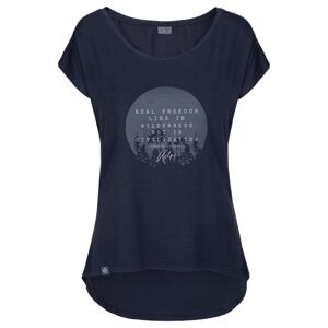 Kilpi ROISIN-W Tmavě modrá Velikost: 34 dámské tričko