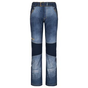 Kilpi JEANSO-W Modrá Velikost: 36 dámské kalhoty