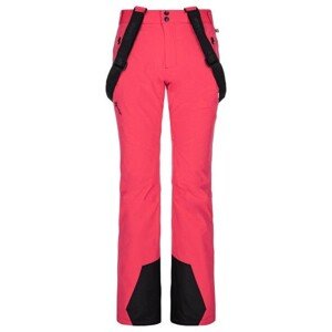 Kilpi RAVEL-W Růžová Velikost: 38 dámské kalhoty