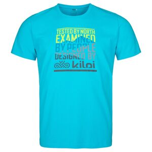Kilpi TYPON-M Modrá Velikost: XL pánské tričko