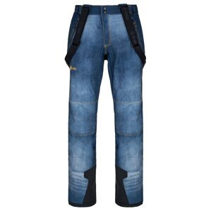 Kilpi JEANSO-M Tmavě modrá Velikost: 3XL pánské kalhoty